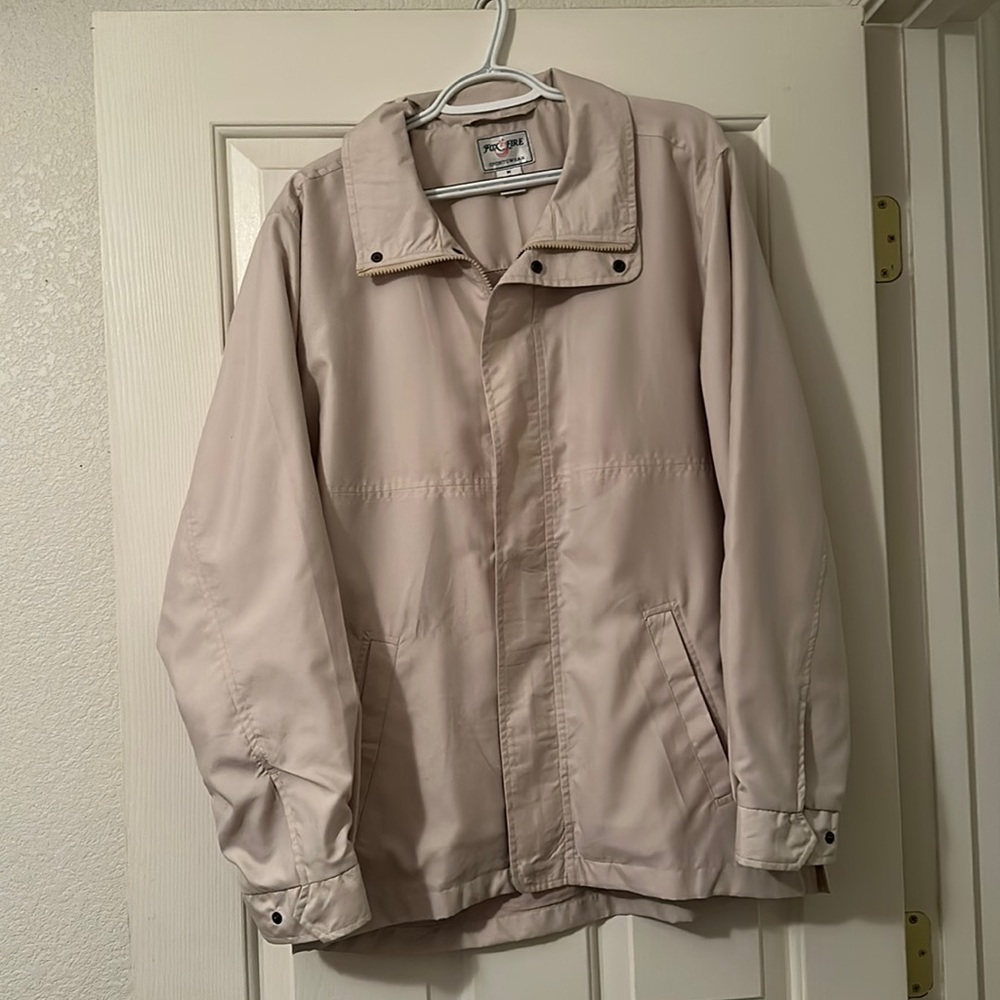 Foxfire Sportswear Men’s Long sleeve Jacket windbreaker